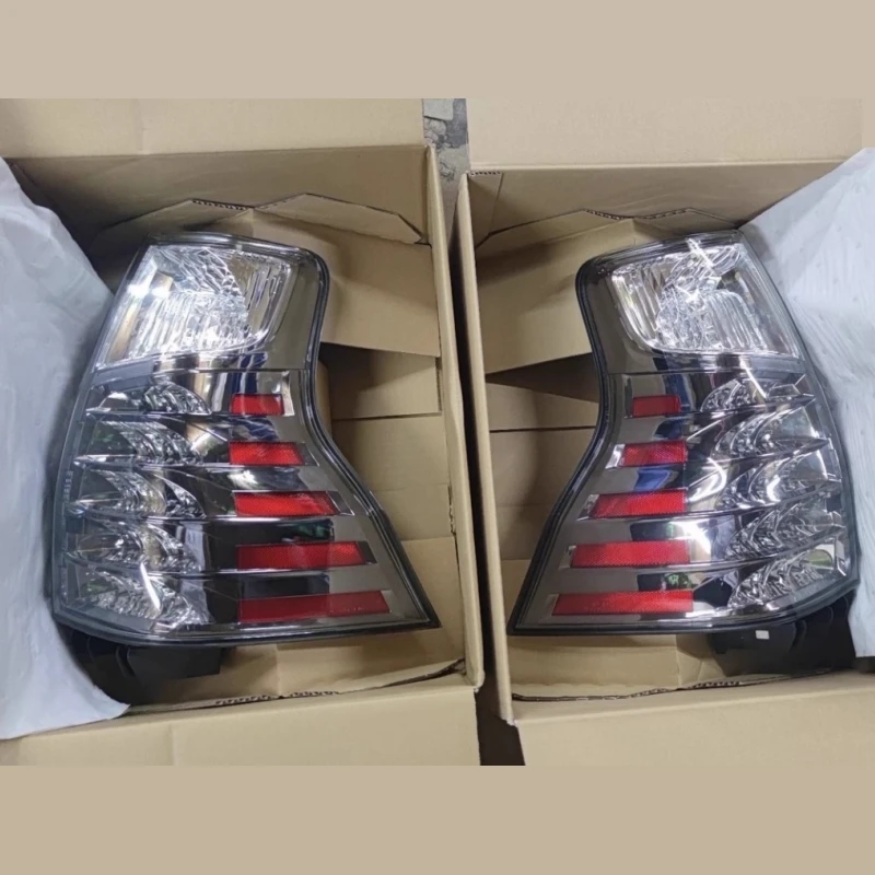 

Задний фонарь автомобиля в сборе для Lexus GX400 GX460 2014-2020, задний фонарь, стоп-сигнал, указатель поворота, задний фонарь