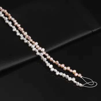 10 best sales złote perłowe koraliki - №7