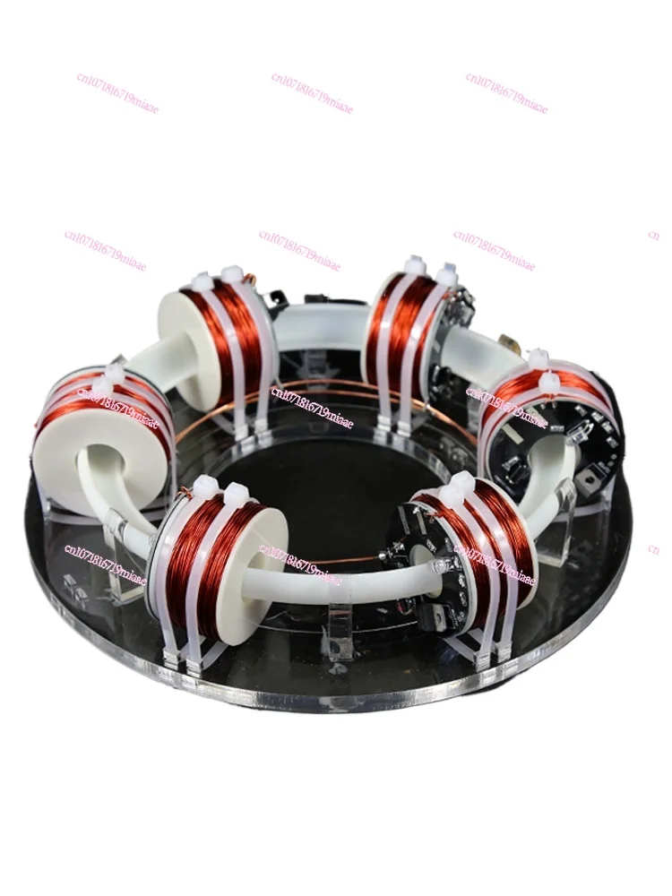 Ring Cyclotron Ring Magnet Scientific Creative Novelty High-Tech Toy Educational Model Kit