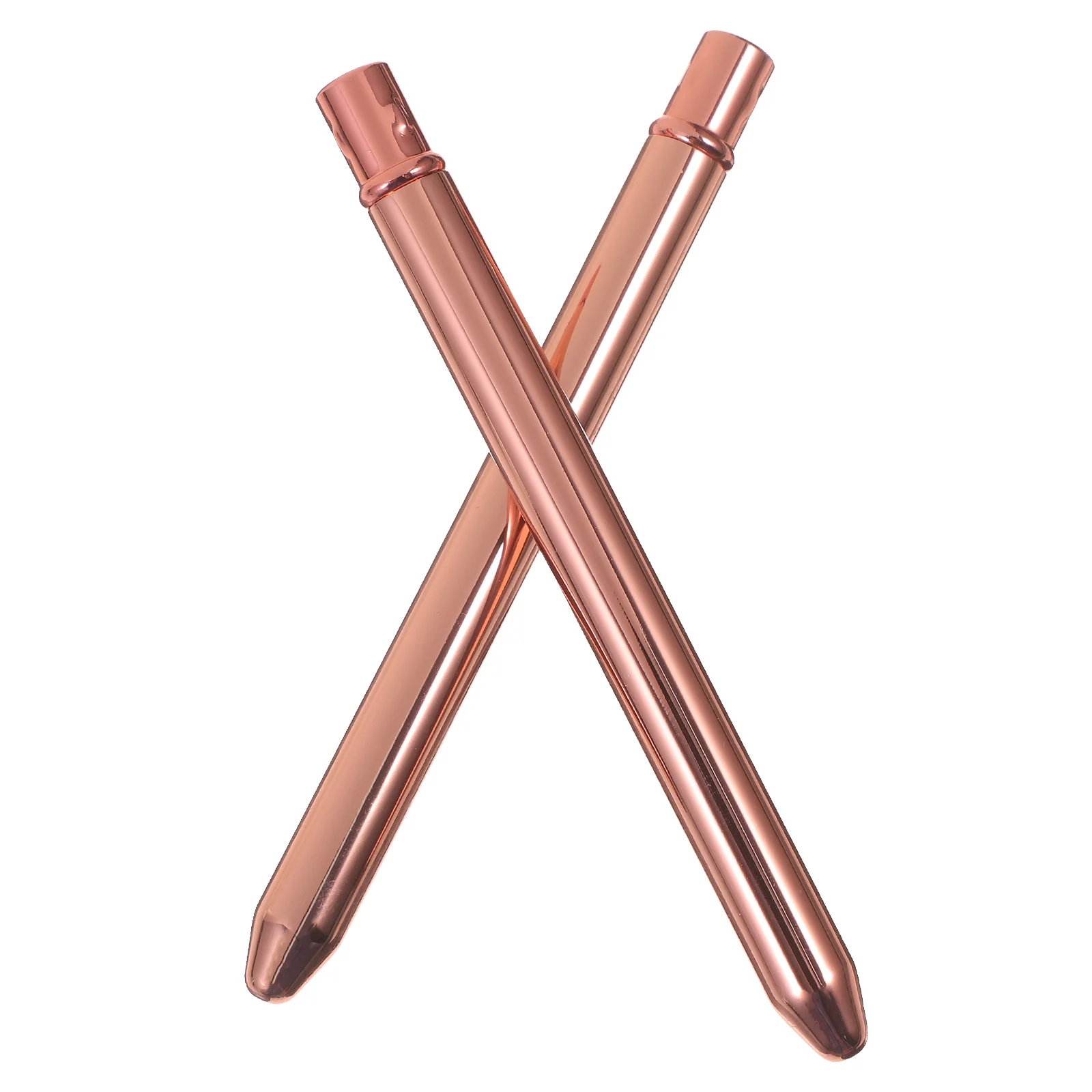 2 uds cepillos de pestañas varita para rímel herramienta rizador de pestañas de acero inoxidable cepillo de maquillaje portátil para todo tipo de pestañas aplicador de pestañas