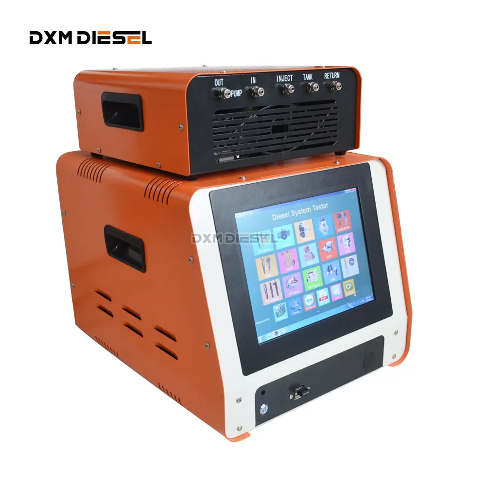 CR Injector Scanner Diagnostic Tester Computer Control With Coding Function BEI-C CRS390 CRS960 CRI CRP EUI EUP Flowmeter System