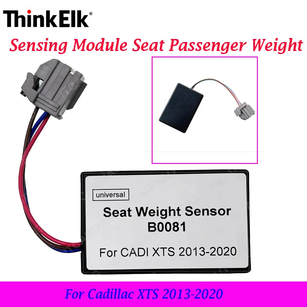 Seat Weight Sensor For Cadillac XTS 2013-2020 Passenger Seat Occupancy Emulator Car Passenger Seat Occupancy Mat Sensor Emulator