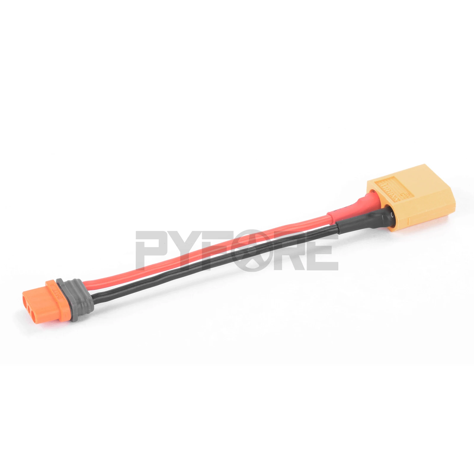 PYFORE IC2 zu T / XT60 Steckeradapterkabel Batterie-ESC-Verbindungskabel für 1/16 1/18 1/24 LOSI ARRMA RC Modellauto-Zubehör – Detail 12