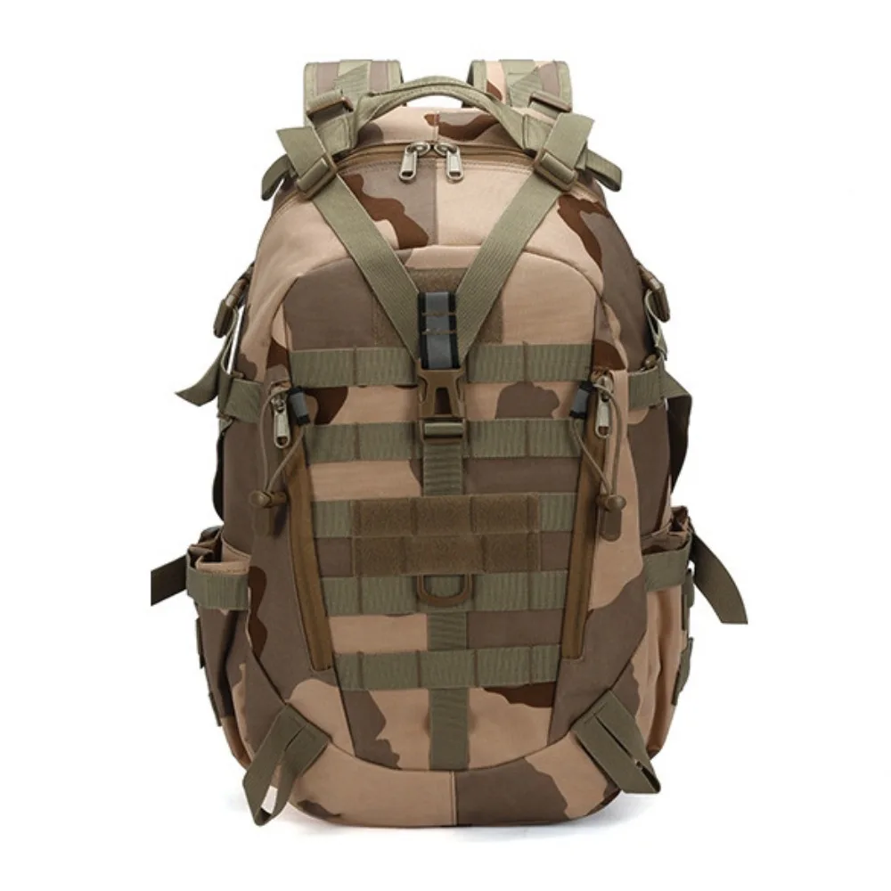 

New Oxford Cloth Mountaineering Bag Splashproof 40L Large Capacity Double-Shoulder Bag Travel Bags Mountaineering Hiking