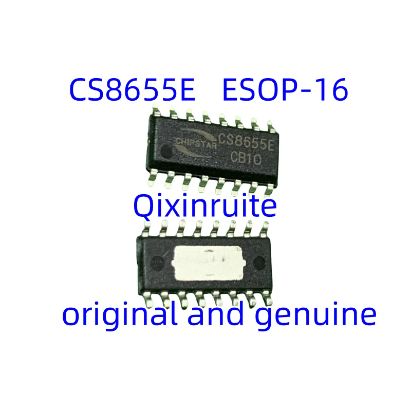 

Qixinruite Совершенно новый оригинальный CS8655E ESOP-16 аудиоусилитель интегральная схема микросхема