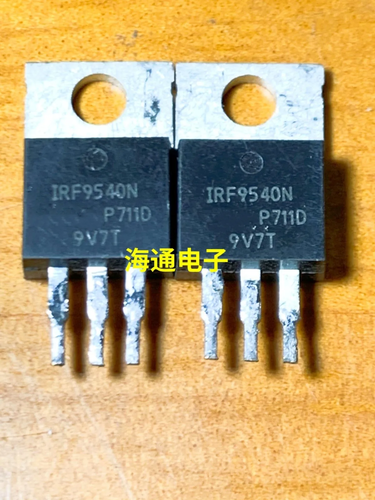 20pcs/lot IRF9540 F9540N IRF9540N IRF540 IRF540N TO-220 10pair