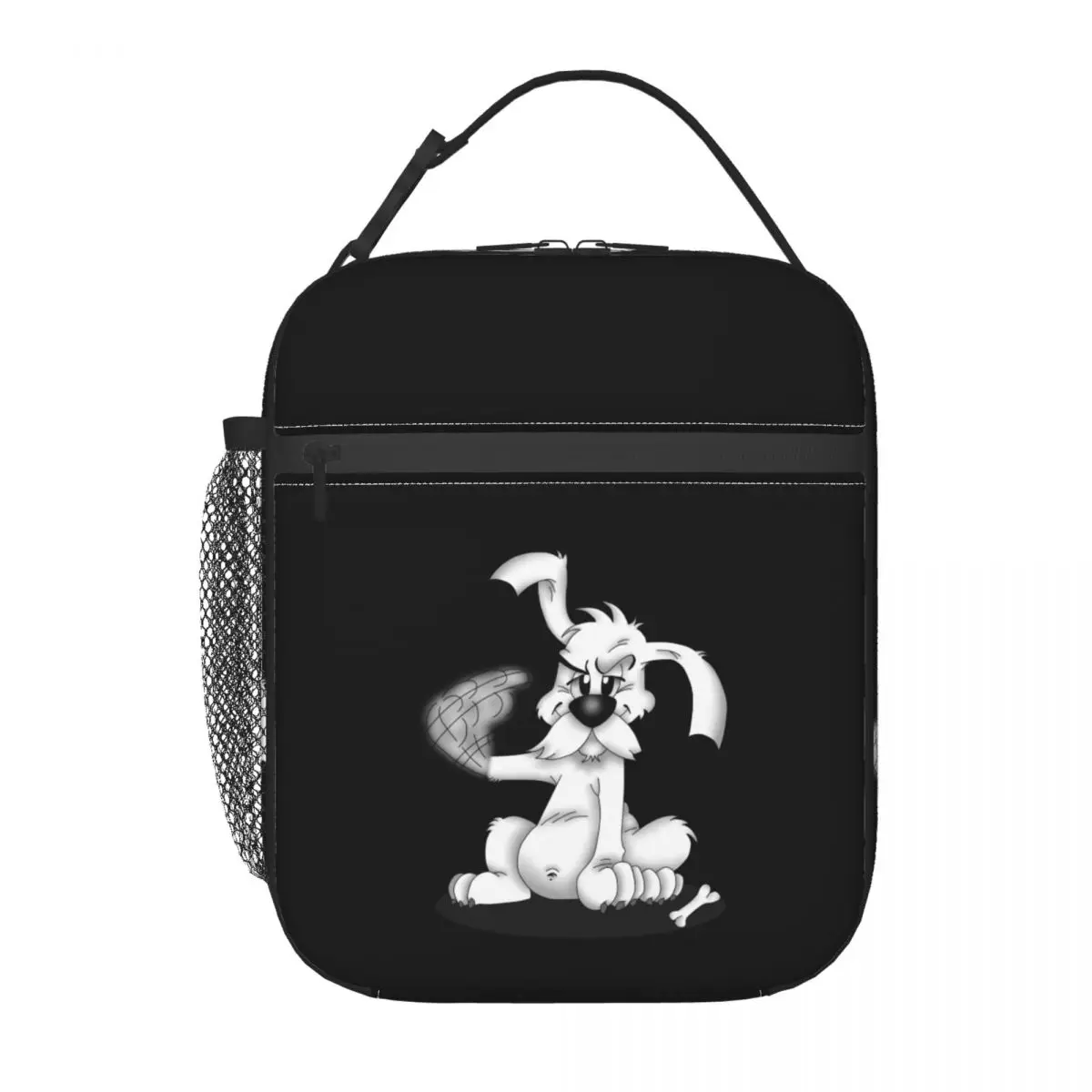 Asterix And Obelix Insulated Lunch Bag for Work School Adventure Manga Getafix Dogmatix Waterproof Thermal Cooler Bento Box