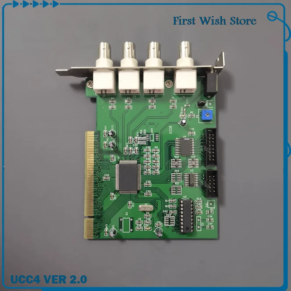 

Four-Channel Video Capture Card TF-104 UCC4 VER 2.0