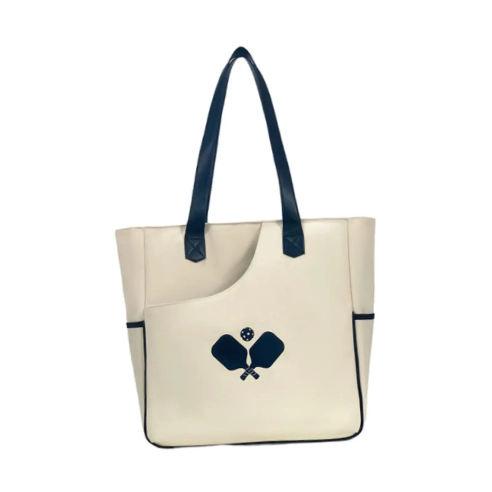 

Tennis Tote Bag Players Racquet Cover Adults Equipment Pickleball Racket Bag