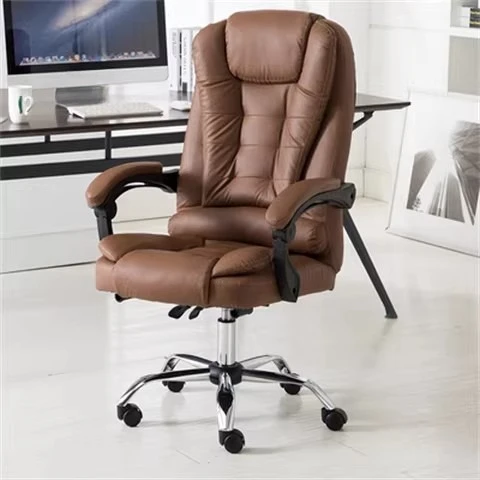 Office chair Office comfortable sedentary boss chair can sit or lie down Home can lie down Computer