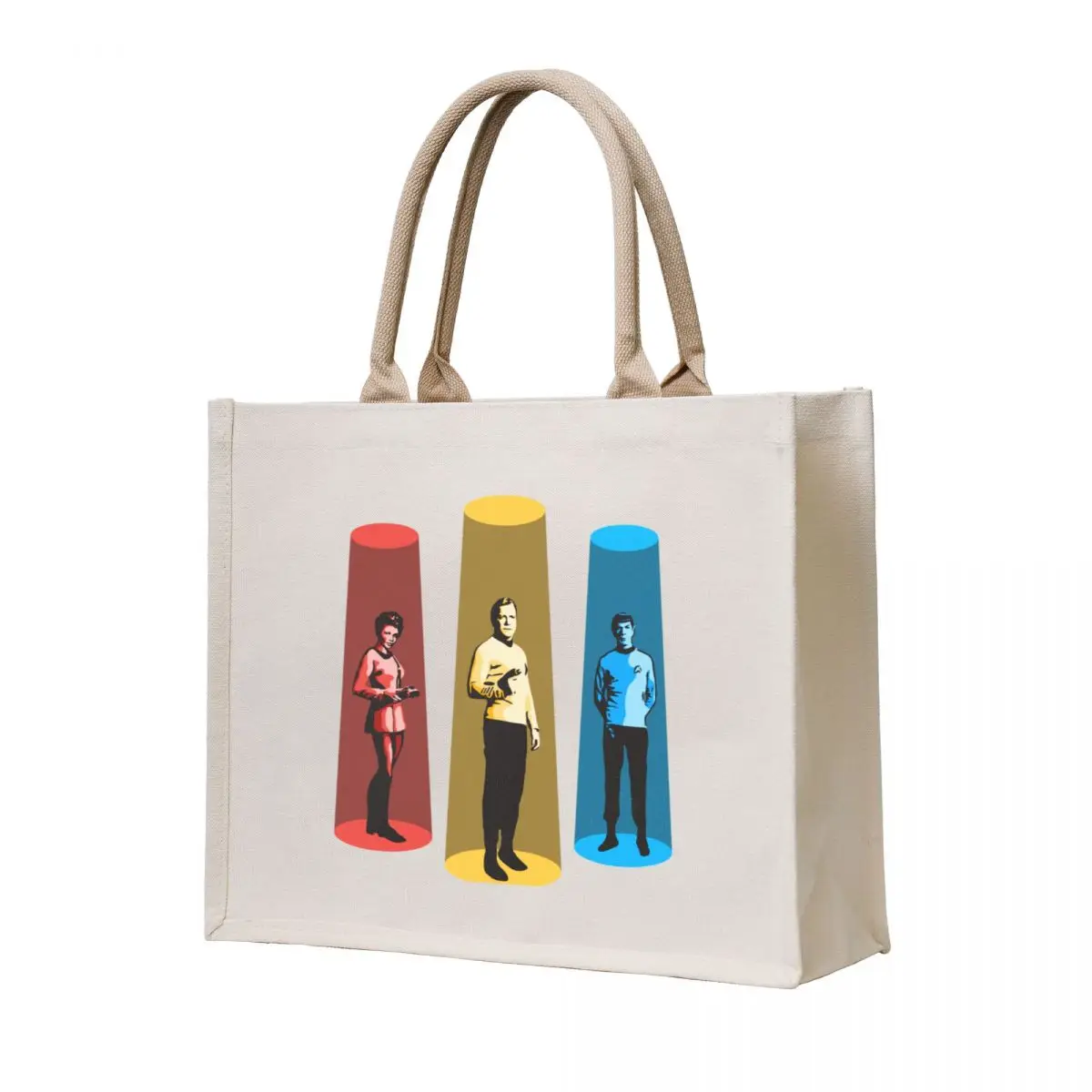 

Beam Me Up, Scotty Tote Bag cute tote bag Large bags for women supermarket folding bag
