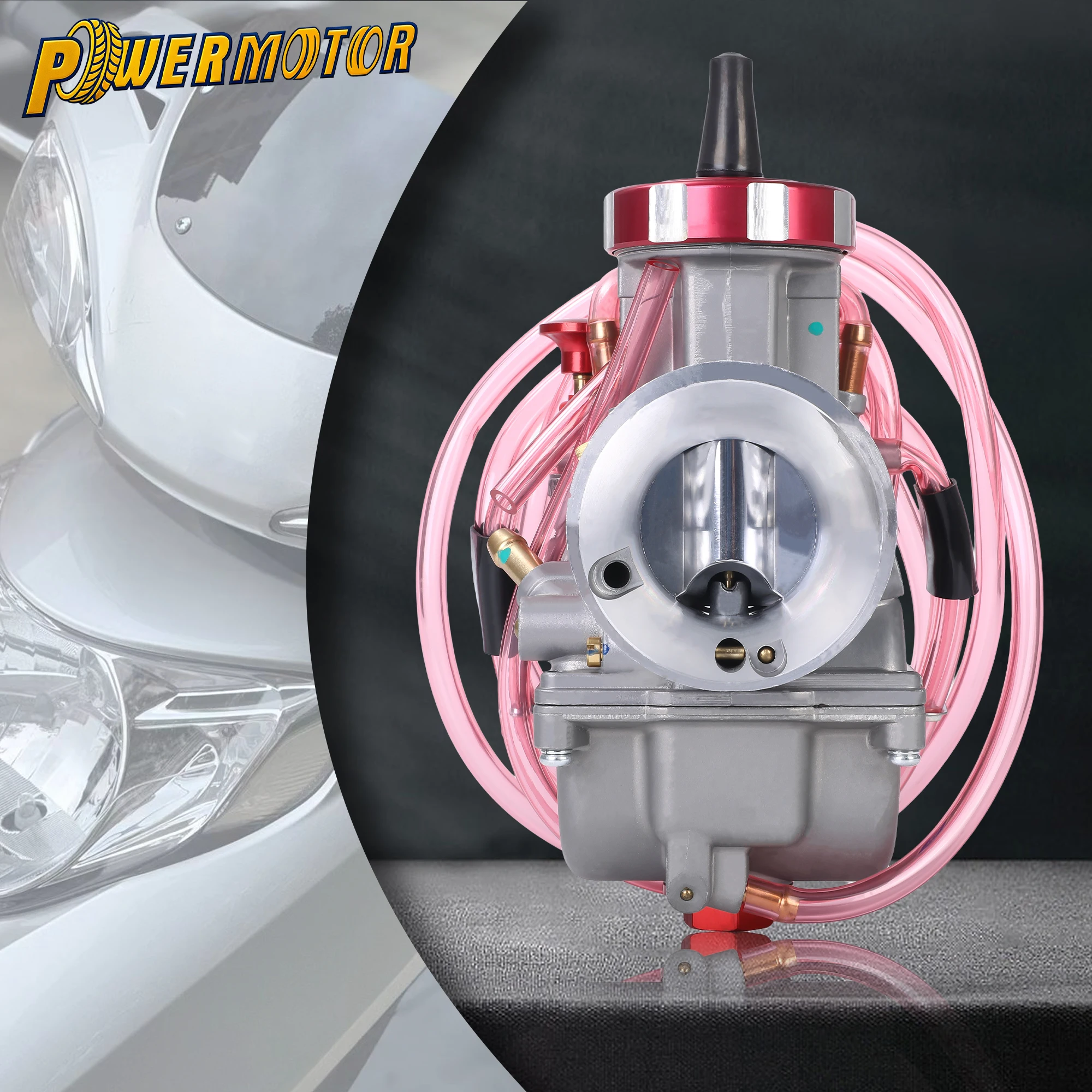 

Motorcycle Carburetor For KEIHIN PWK 34 36 38 40 42mm 2T 4T 250-650cc ATV Motocross Dirt Bike Scooter Carburettor Modified Parts