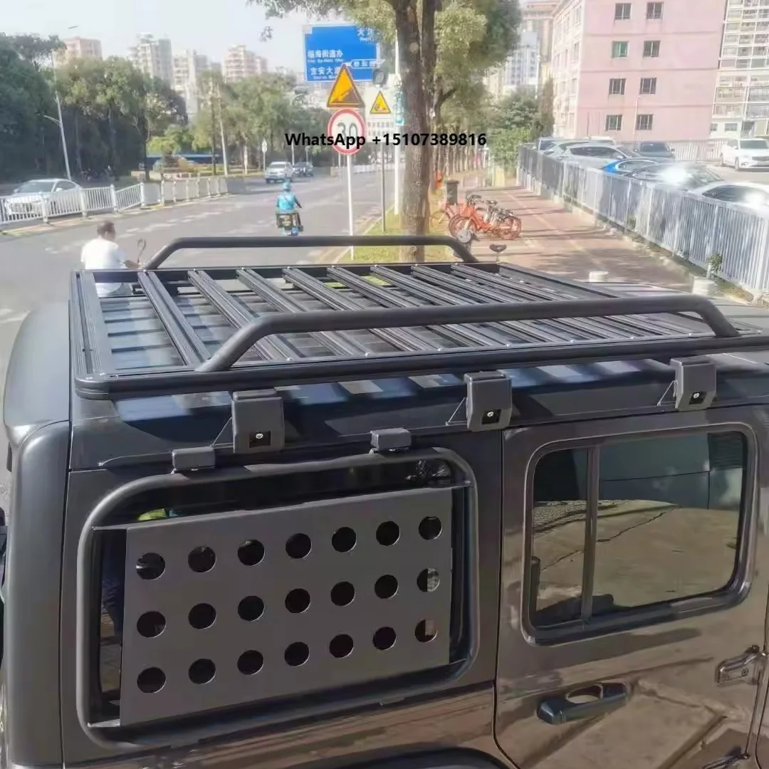 

JL1187 Car Roof Racks Luggage Roof Rack Baskets for wrangler JL