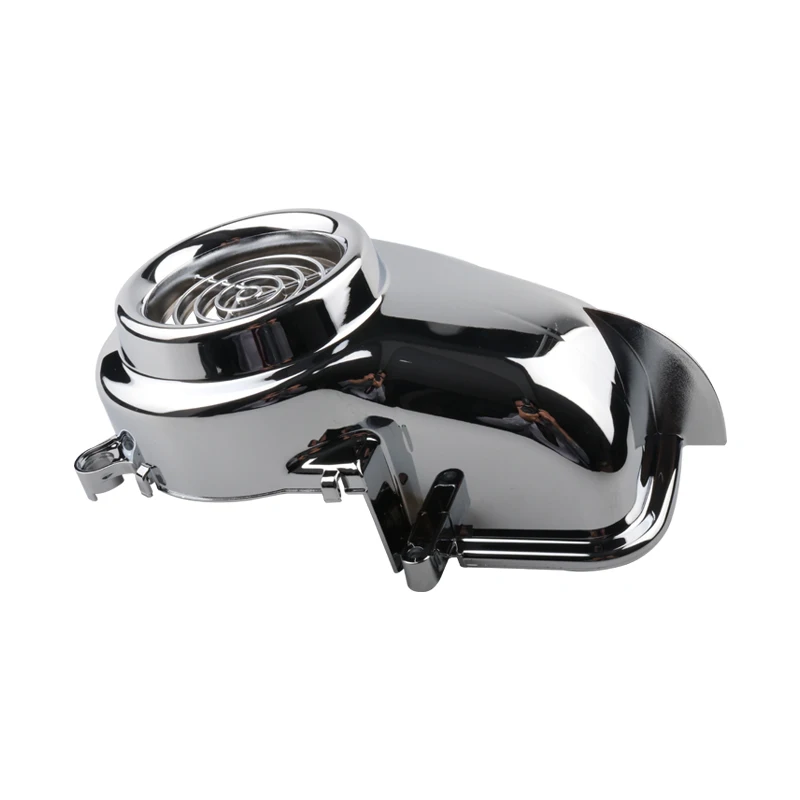 For  JOG 50 JOG ZR Evolution 5SU 5BM Motorcycle Scooter Chrome Plated Fan Cover Engine Cooling Cover