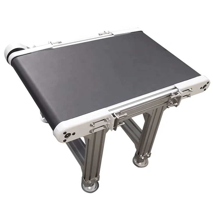 Adjustable speed motor price Mini belt conveyor