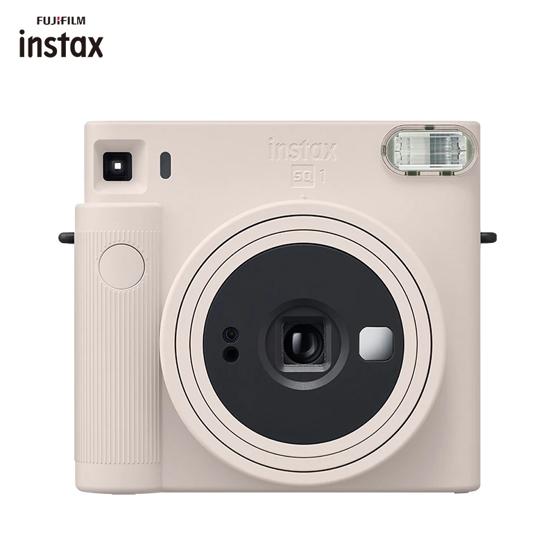 Fujifilm instax SQUARE SQ1 aparat natychmiastowy Sq1 hybrydowy aparat fotograficzny z kolorowym filmem instax SQUARE SQ1 jeden strzał kwadratowy aparat fotograficzny