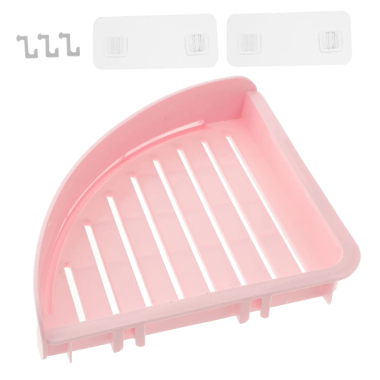 

Bathroom Shelf 10x10cm Suction Cup Waterproof Storage Rack No Drilling Wall Mounted Washstand Organizer Toilet for Bathroom