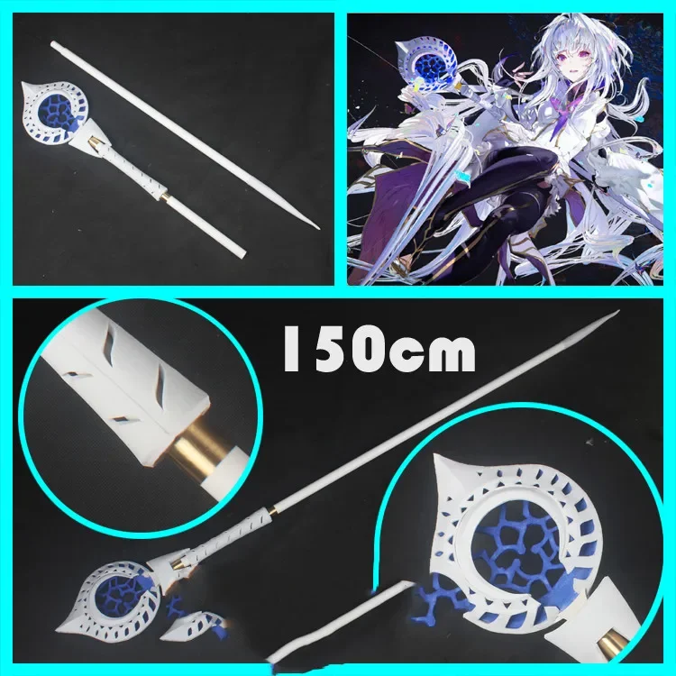 Réplique de l'anime FGO destiny/Grand Merlin, arme de Cosplay, accessoire de carnaval décoratif de noël, cadeau de fantaisie