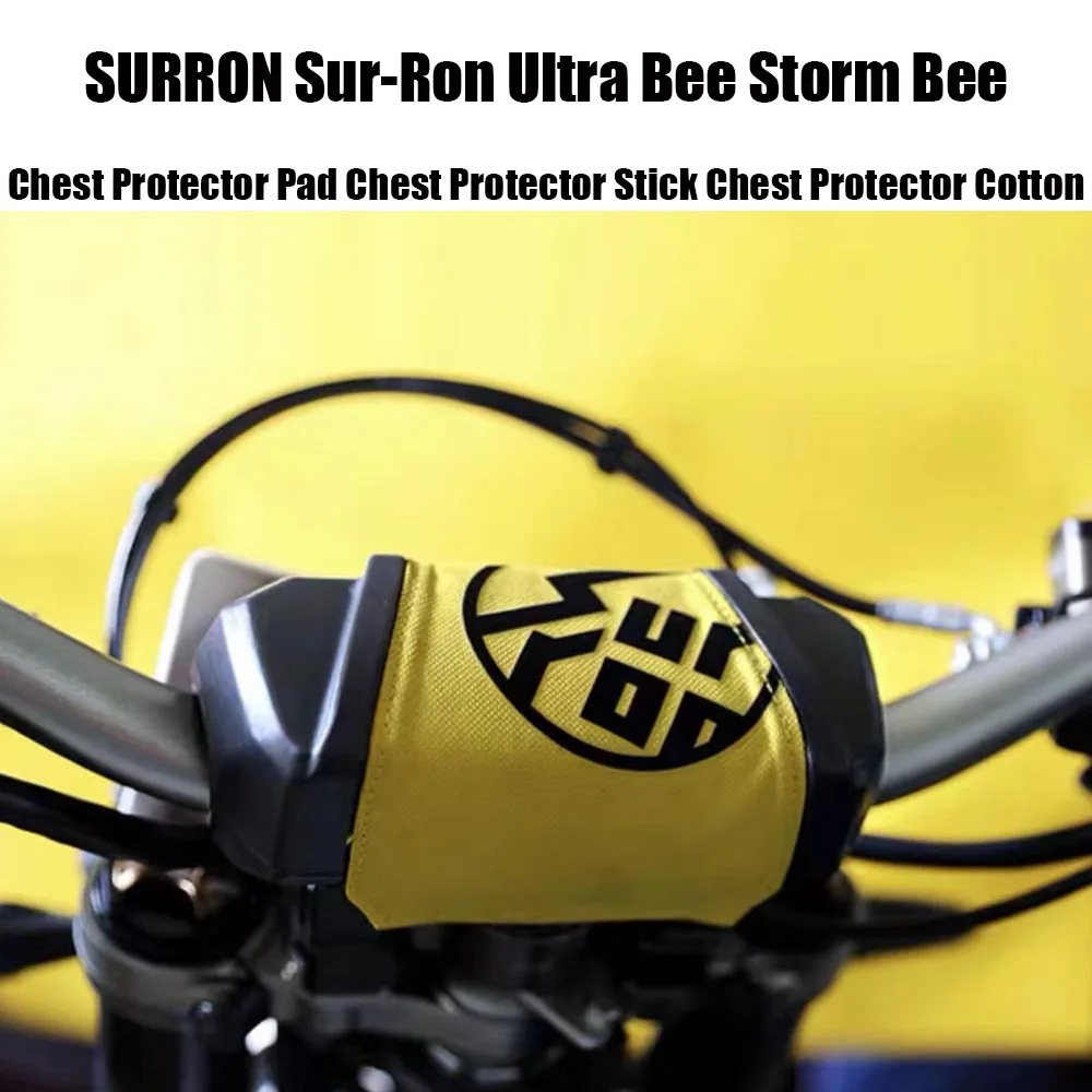 Electric Motorcycle Chest Protector Pad Chest Protector Stick Chest Protector Cotton For SURRON Sur-Ron Ultra Bee Storm Bee