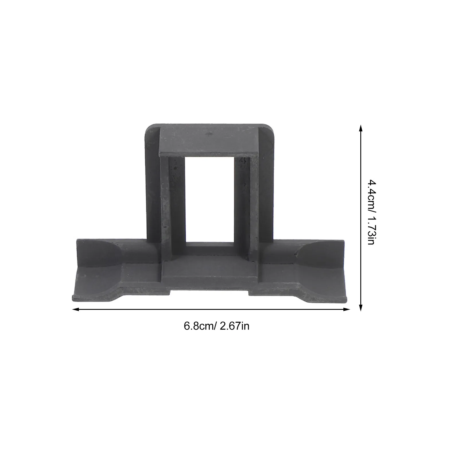 20Pcs Solar Panel Water Drain Clips Photovoltaic Panel Drainage Clamp Remove Stagnant Water Dust Clips Clip Auto Remove Clamp