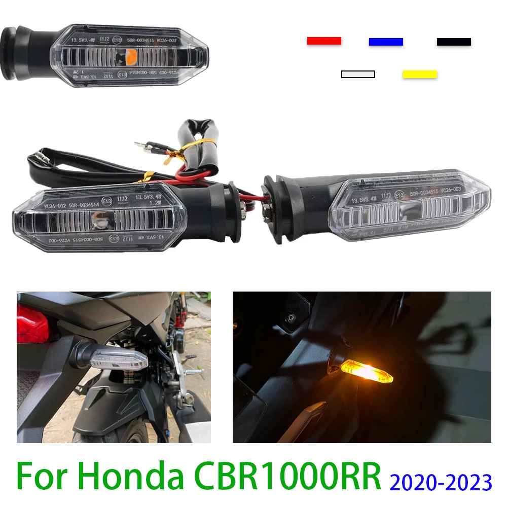 

Turn Signal Light Flasher Indicator Blinker For HONDA CBR600RR CBR1000RR CBR1000 CBR600 CBR 600 1000 RR 600RR 1000RR Accessories