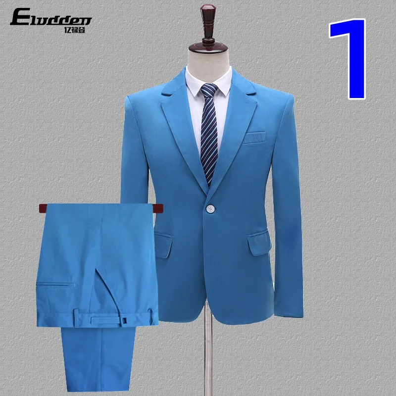 

1932 New Chinese Men's Suit Men's Spring and Autumn Stand Collar Shoulder Pad Jacket Zhongshan Suit Tang Suit Casual Wear Set