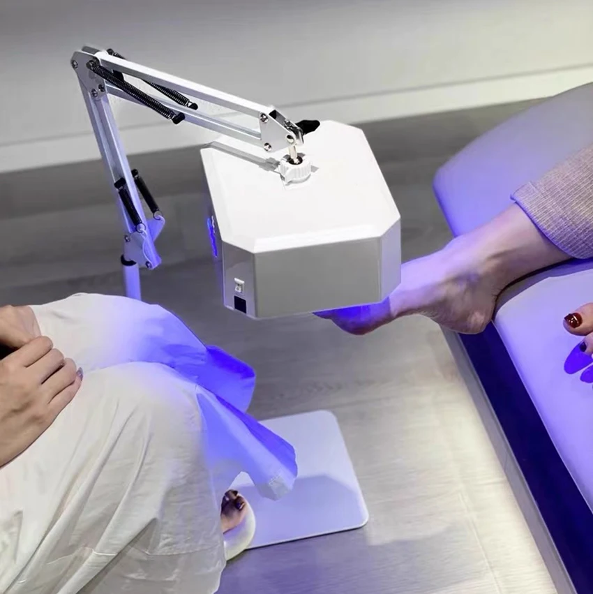 المهنية القدم مسمار مصباح عالية الطاقة القدم مسمار الجمال مصباح الأشعة فوق البنفسجية LED علاج مصباح القدم جيل للأظافر تجفيف الضوء #1