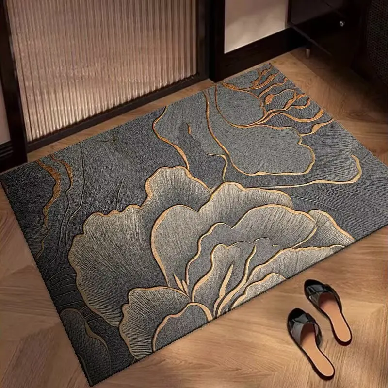 Premium floor mat absorbent diatom mud floor mat bathroom bathroom bathroom door carpet