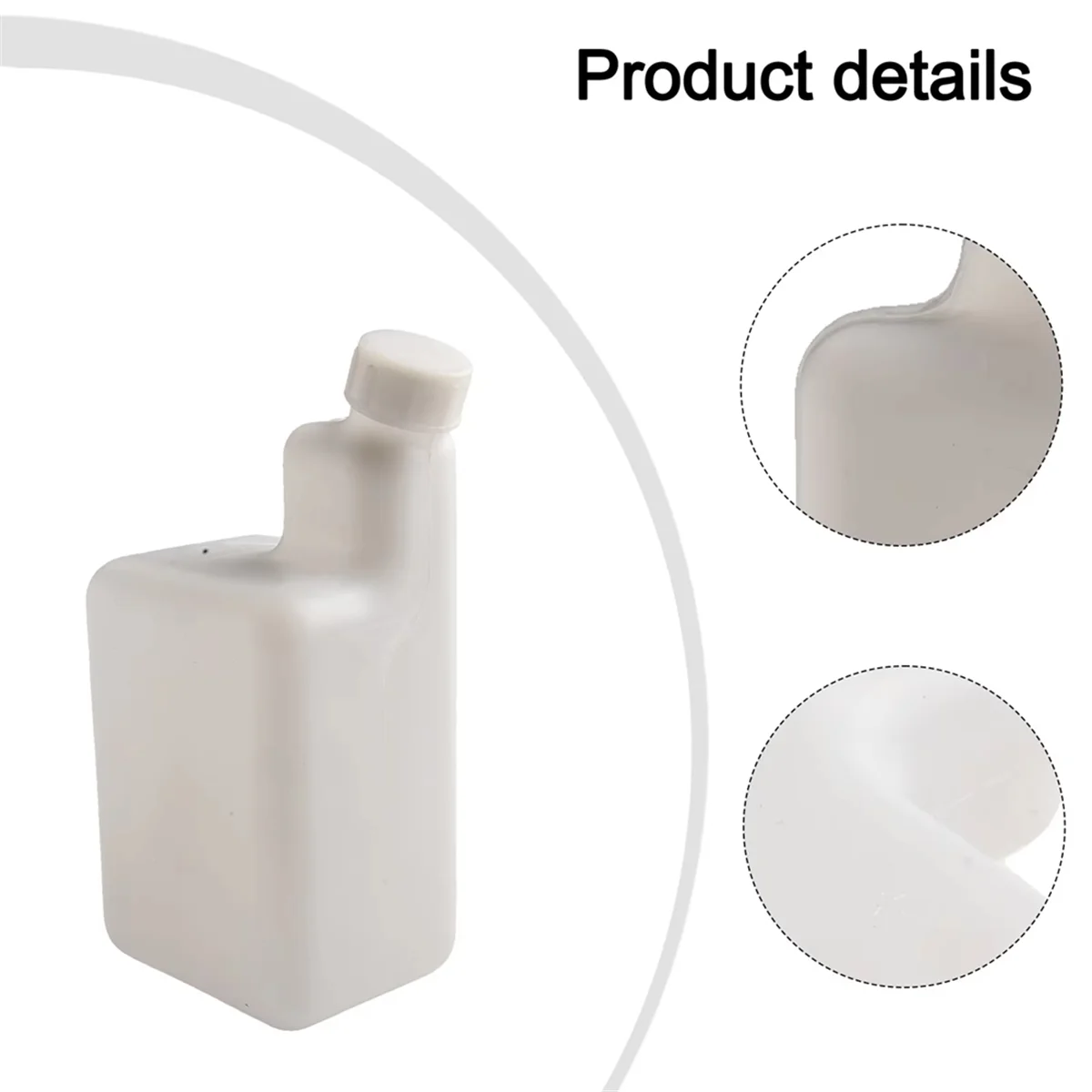 BOFOF Fuel Oil Mixing Bottle for 2 Stroke Engines, 1L, 4 Ratios 32:1/50:1/40:1/25:1, Reusable