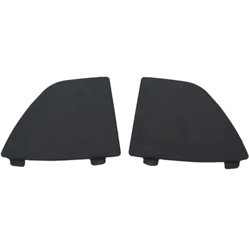 Gancho de remolque para parachoques inferior delantero de coche, tapa de rejilla para Mazda 3, años 2017 a 2018, B63B-50-101, B63B-50-102