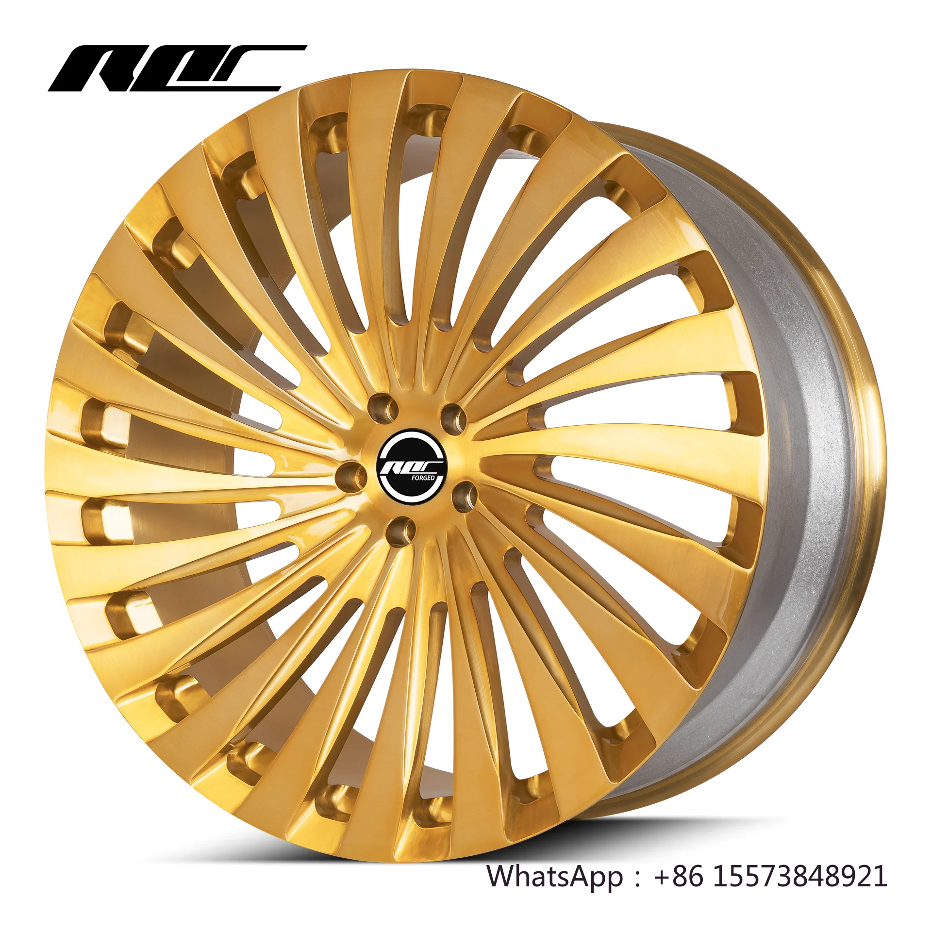 Custom Dub Gold Spo…