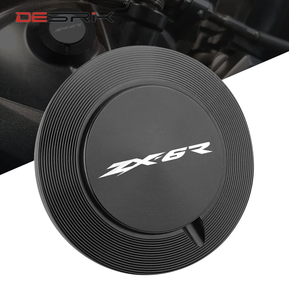 NEW Motorcycle M30*1.5 Engine Oil Filter Cup Plug Cover Screw For Kawasaki ZX6R ZX-6R 2005 - 2020 Accessories