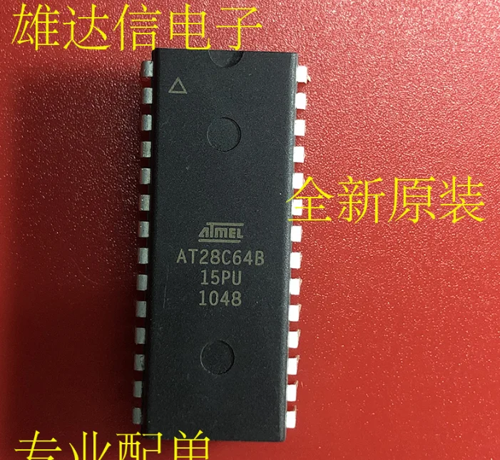 MeiMxy 5PCS AT28C64-15PC DIP-28 AT28C64-15PI DIP28 AT28C64 DIP AT28C64B-15PC