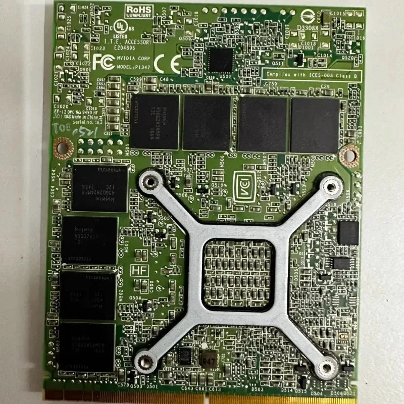 Original Quadro 5010M Q5010M Video Vga Graphic Card N12E-Q5-A1 4GB for Dell M6600 M15X HP 8760W 8770W Fast Shippping
