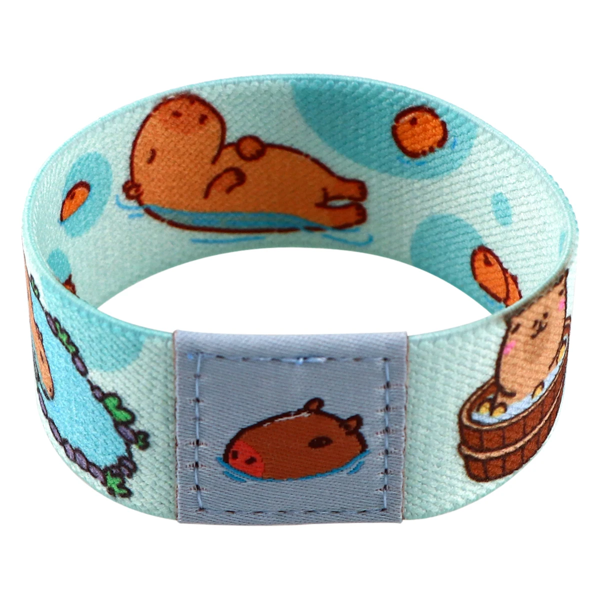 Cartoon Animal Capybara Bracelet for Women Men Wrist Hand Fashion Bangle Jewelry Accessories Bracelet Birthday Gifts Friends