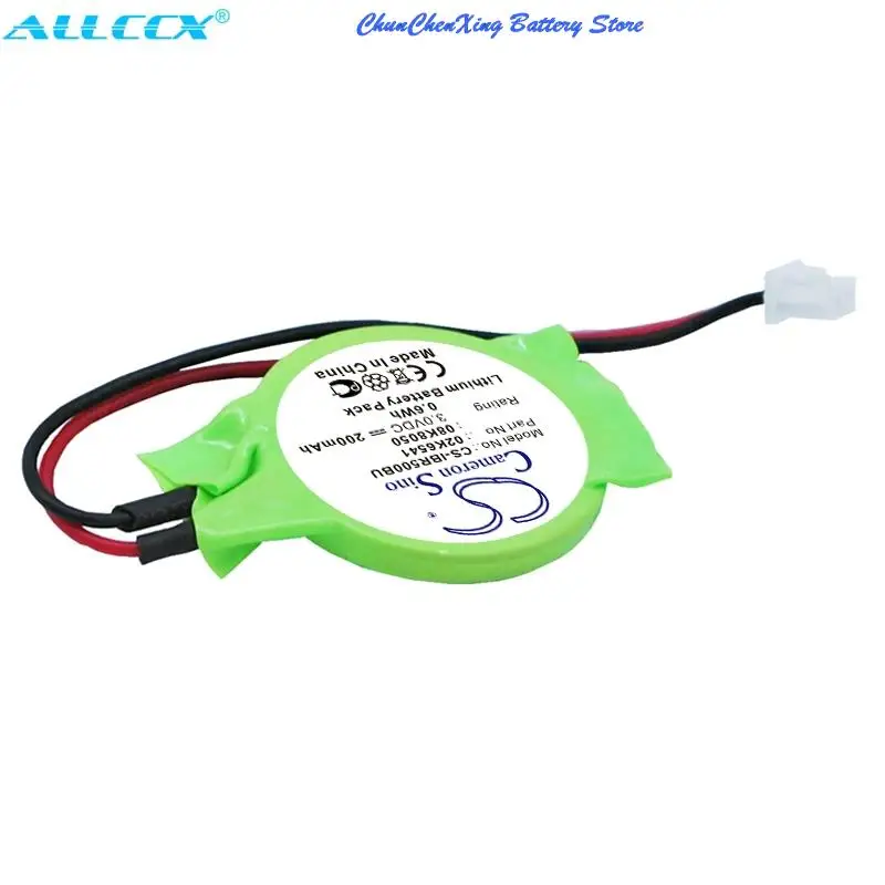 Аккумулятор емкостью 200 мАч для IBM ThinkPad 570, A20, A21, A22, A23, A30, A31, R30, R31, R32, R40, R50, R500, R51, R52, R53, R60, R61, T20, T21