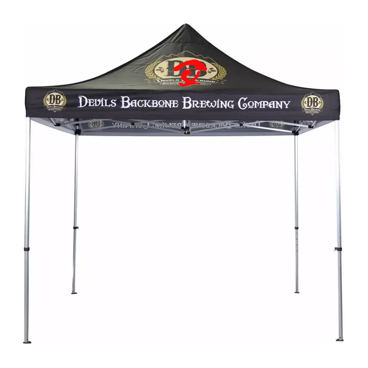 Outdoor Folding Instant Custom Easy Up 10x10 3X3 Pop Up Markiza Niebieski namiot Gazebo Baldachim Namiot targowy