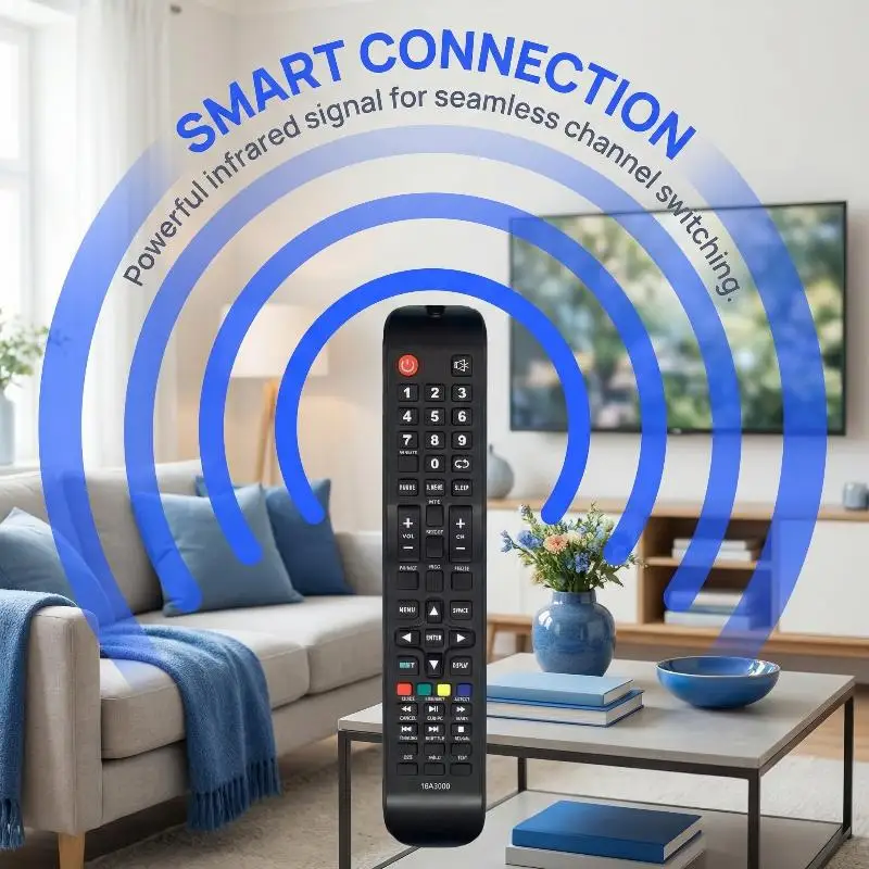 Universal Russian TV Remote for DEXP Centek  High Sensitivity Button Reliable Control for Family Entertainment System