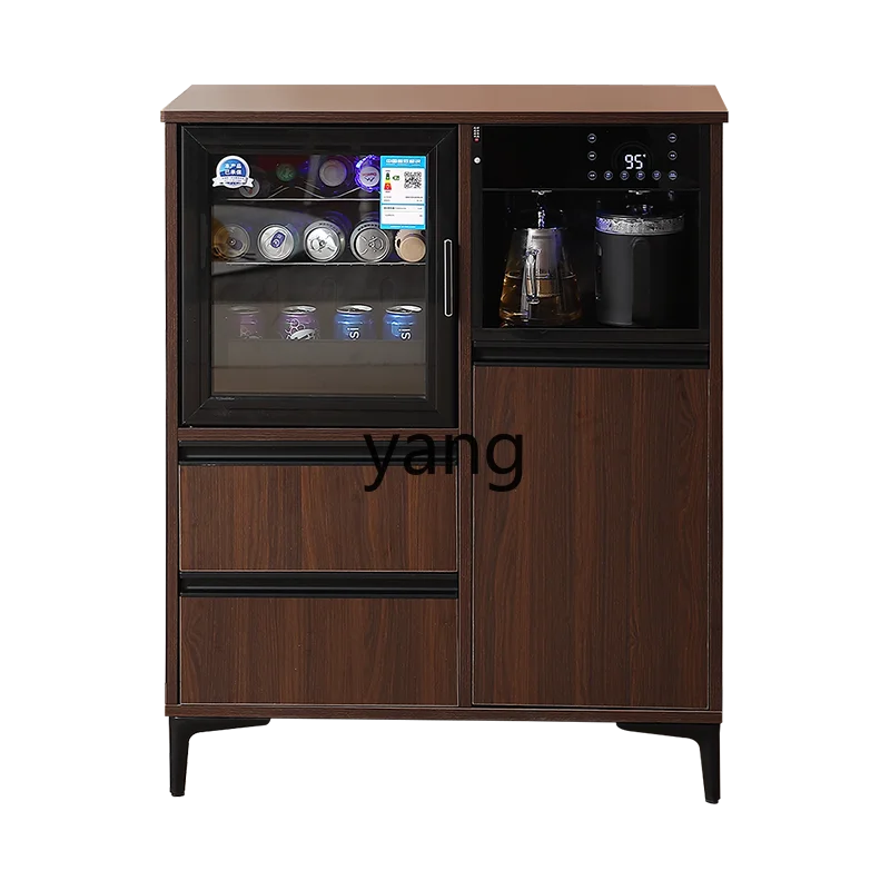 Lcx integrated cabinet with refrigerator, refrigerator, intelligent side cabinet, automatic water dispenser