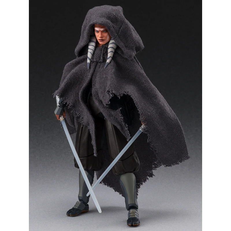 100% Original In Stock Bandai S.H.Figuarts SHF Star Wars Ahsoka Tano Anime Action Figure Toy Gift Model Collection Hobby