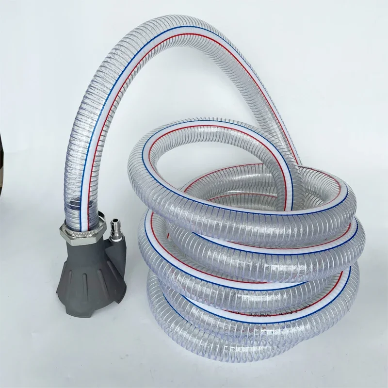 Nieuwe 1-1/4 "RVS Slib Sucker Pomp Venturi Slib Extractor Hoofd