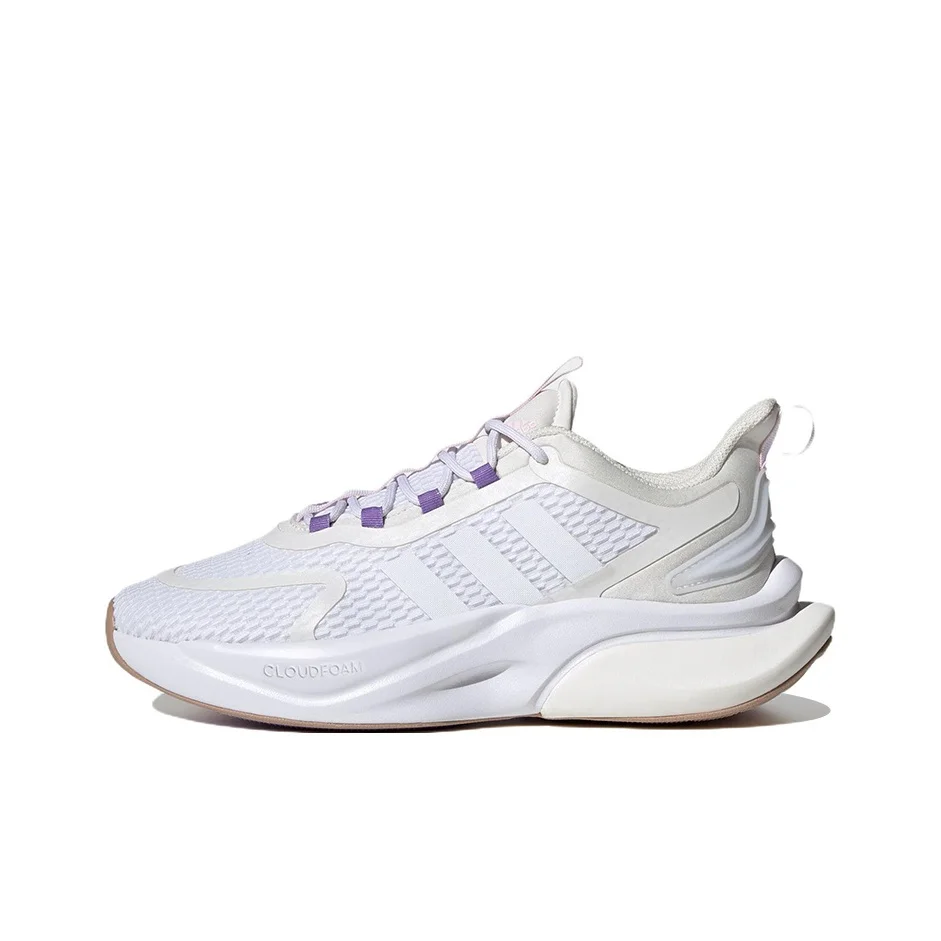 

Adidas Alphabounce+ 'White College Purple' Women's HP6150