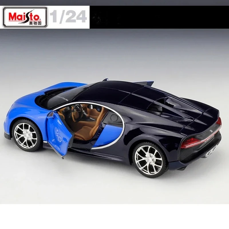 Maisto 1:24 تشيرون دييكاست مقياس عالية محاكاة لعبة معدنية سيارة سبيكة نموذج سيارات لعب للبنين الأطفال هدايا B138 سبيكة سيارة نموذج