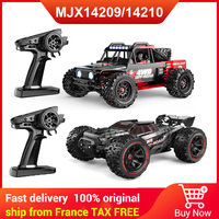 HYPER GO MJX 14209 14210 V3.0 RC Car Racing Pickup Brushless Remote Contro Car 1/14 Off-Road Drifting High-Speed Truck Toy Model