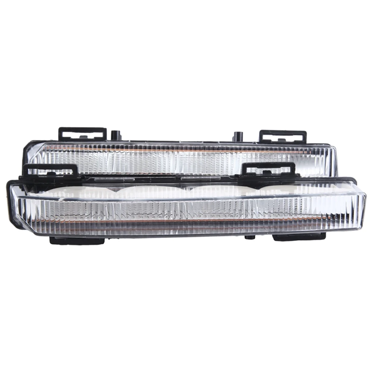 

1Pair Car Daytime Running Light(LH+RH)2049064802 2049064902 Front Bumper Light for MERCEDES-BENZ C-CLASS W204 S204