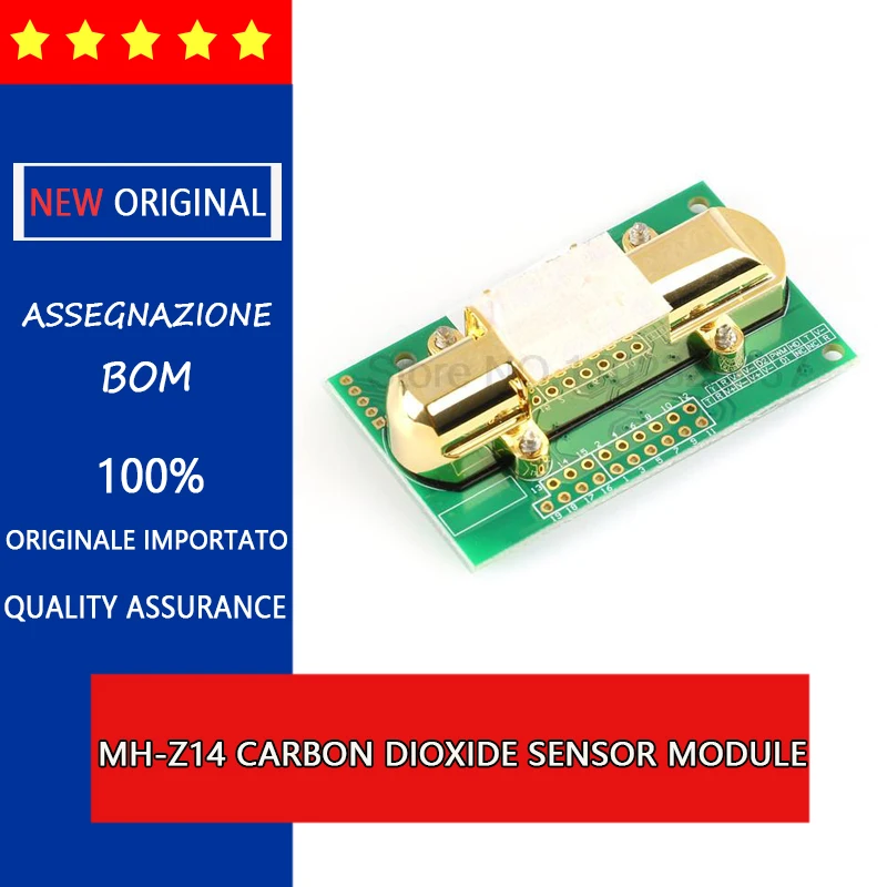 

MH-Z14 carbon dioxide sensor module CO2 detection Air quality detection