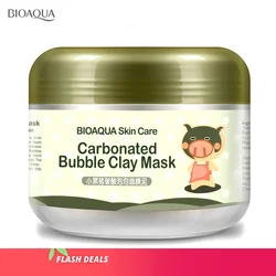 BIOAQUA Skin Care Sleep Treatment Mask Hydration Stickers Cleansing Blackheads Remover Cosmetics Face Masks
