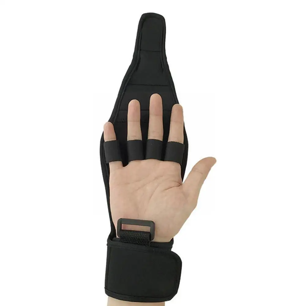 Effective Auxiliary Fixed Gloves Rehabilitation Training Tool Hand Fist Finger Gloves For Stroke Hemiplegia Patient Dropshi R9J5