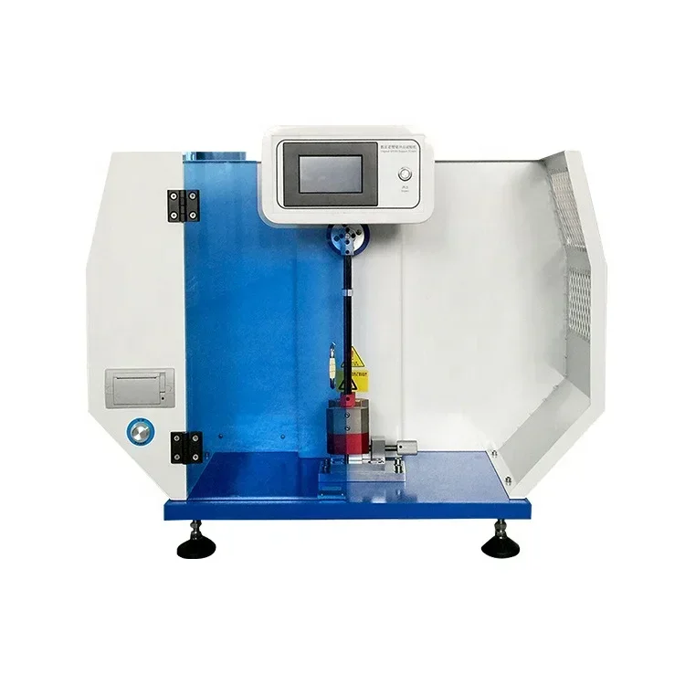 XJJD 50J Non Metal Impact Strength Testing Machine , Izod and Charpy  tester