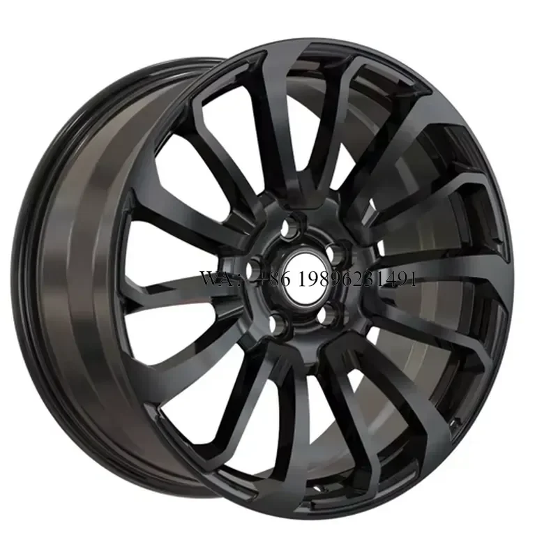 Wmwmnu 20 22 24 Inch Car Wheels 5x120 Alloy Wheel Rim for Vehicle Auto Parts Replacement Upgrade Stylish Design Durable